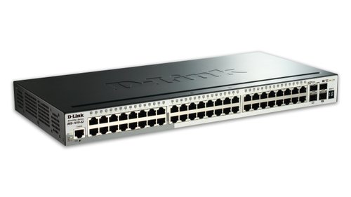 52-Port Smart Managed Gigabit Stack Swit - Achat / Vente sur grosbill-pro.com - 1