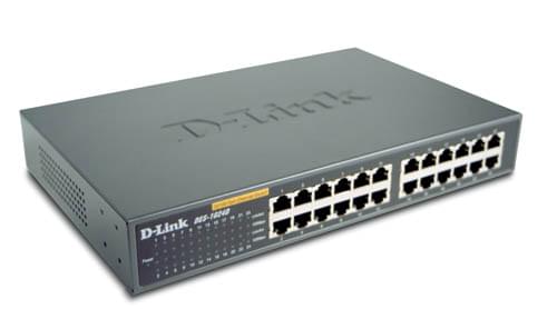 24 ports 10/100Mbps DES-1024D - Achat / Vente sur grosbill-pro.com - 0
