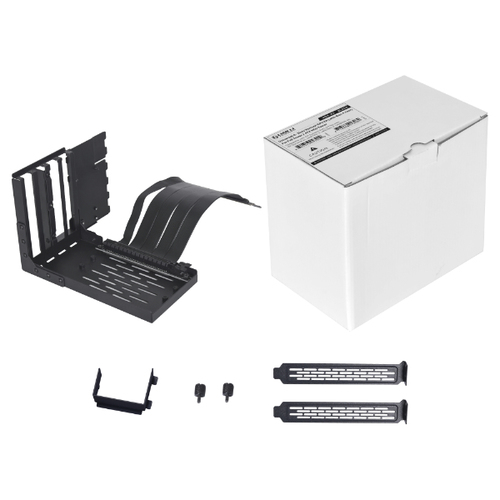 Lian-Li Kit GPU vertical universel - Noir (VG4-4-V2X) - Achat / Vente Accessoire carte graphique sur grosbill-pro.com - 3