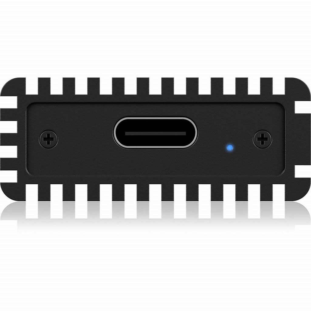 BOITIER EXTERNE CONNECTLAND USB-C 3.1 10GB POUR SSD M2 NVME - RGB