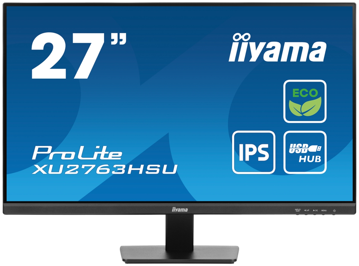 Grosbill Ecran PC Iiyama XU2763HSU-B1 27" FHD/100Hz/IPS/3ms/HUB USB/FS