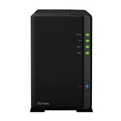 image produit Synology DS218 Play - 2 HDD Grosbill