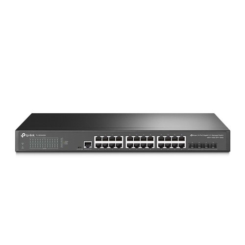 Grosbill Switch TP-Link TL-SG3428X - 24 (ports)/10/100/1000/Sans POE/Manageable/Cloud