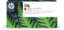 HP 776 Cartouche d’encre rouge chromatique - 1 litre