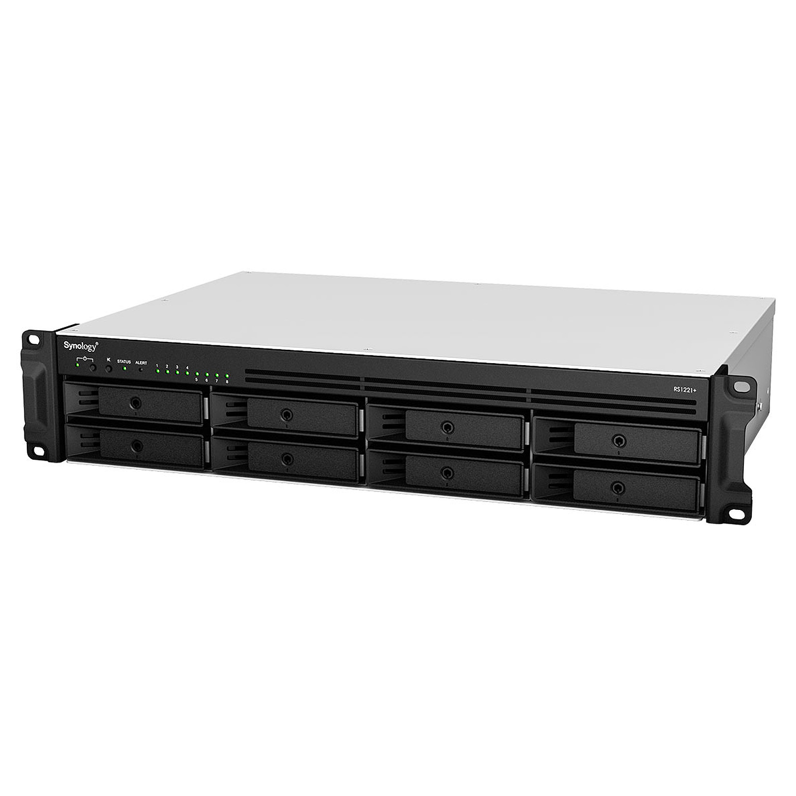 Synology RS1221+ - 8 Baies  - Serveur NAS Synology - grosbill-pro.com - 2