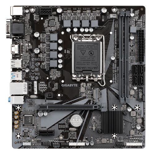 Gigabyte H610M H V2 DDR4 Micro-ATX  - Carte mère Gigabyte - 0