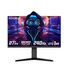 27E3QK 27" QHD/240Hz/IPS/1ms/Pivot/FreeSync/G-Sync 