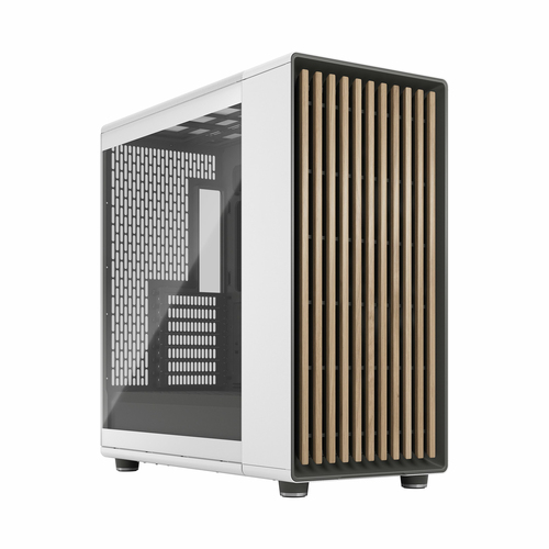 Fractal Design North XL Chalk White TG Clear  - Boîtier PC - 0