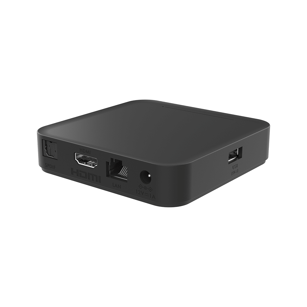 Android Box LEAP-S3 - 4K/RJ45/WiFi -  Strong - grosbill-pro.com - 2