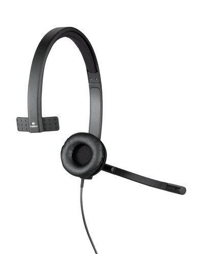 Logitech H570e Mono Mono Noir - Micro-casque - grosbill-pro.com - 2