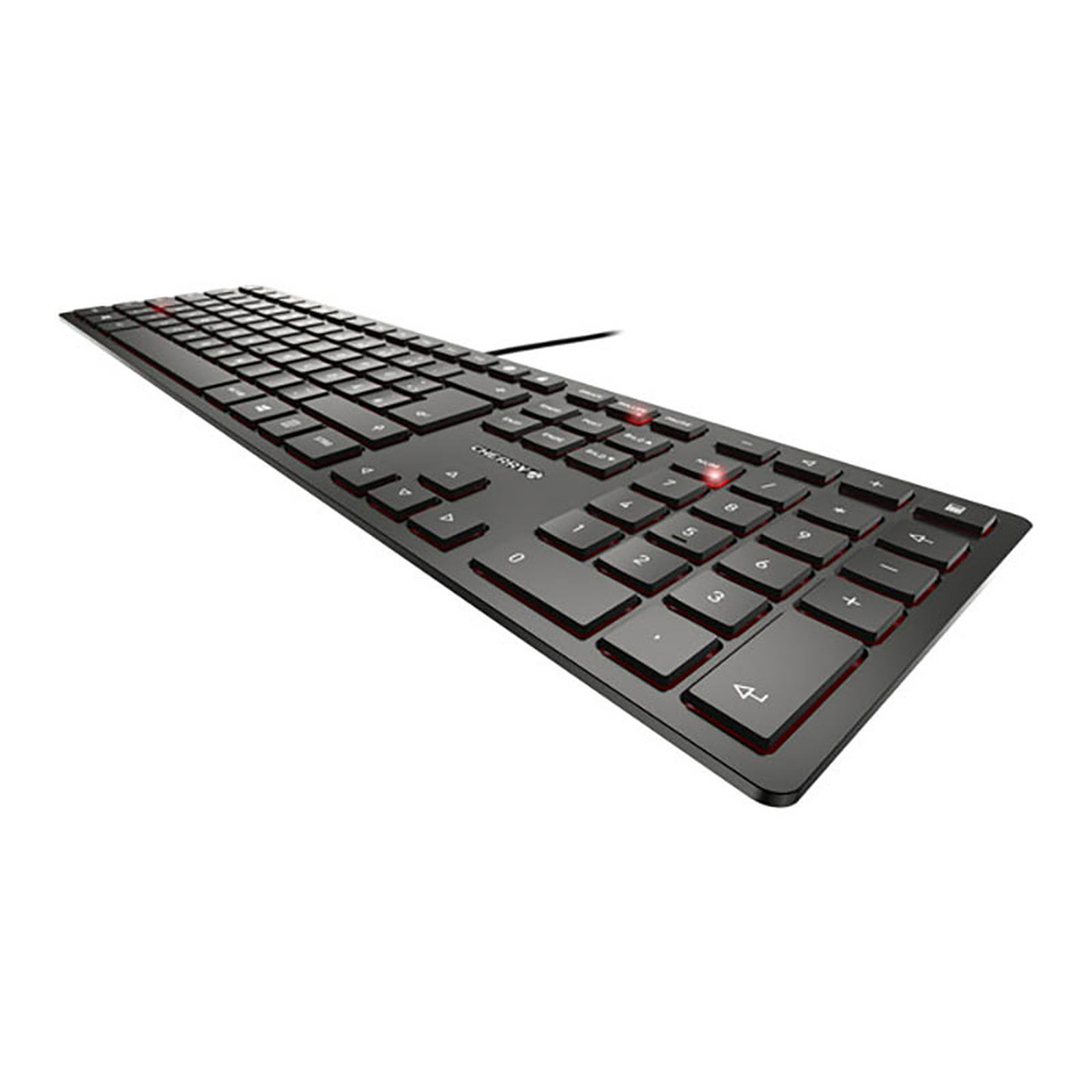 Cherry KC 6000 Slim - Clavier PC Cherry - grosbill-pro.com - 1