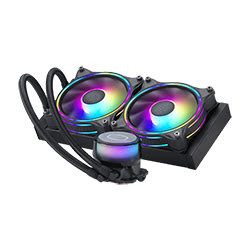 Grosbill Watercooling Cooler Master MasterLiquid ML240 Illusion MLX-D24M-A18P2-R1