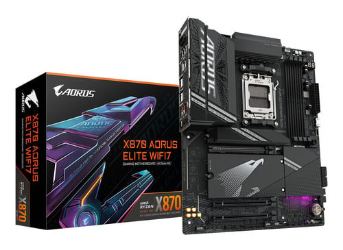 Gigabyte X870 AORUS ELITE WIFI7 - X870/AM5/ATX