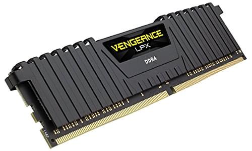 Corsair Vengeance LPX 8Go (1x8Go) DDR4 2400MHz - Mémoire PC Corsair sur grosbill-pro.com - 0