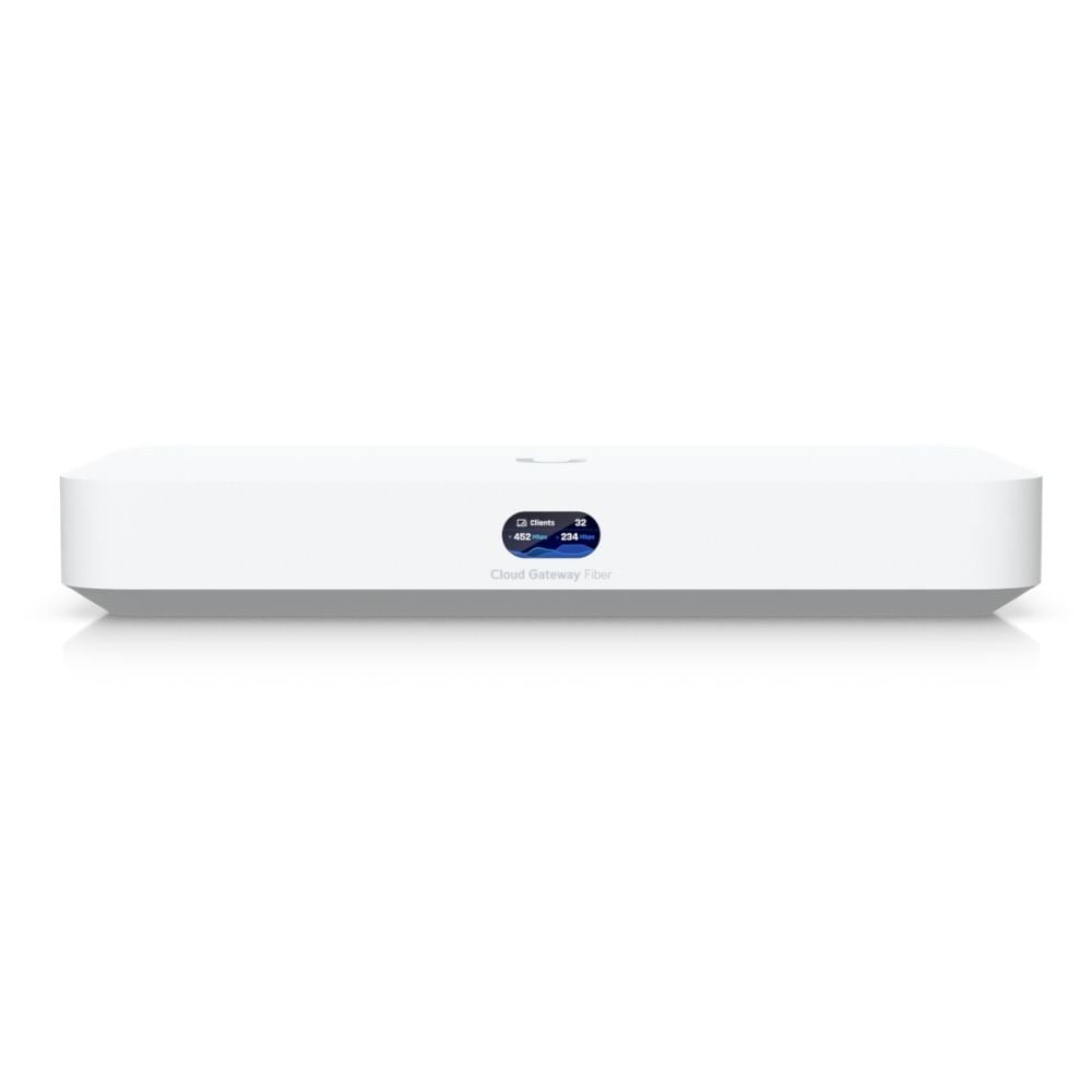Ubiquiti UCG-Fiber (30W) - 4 ports 2.5GbE