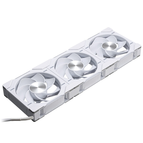 Phanteks D30 Reverse White (Pack de 3x120 mm) D-RGB - Ventilateur boîtier - 1