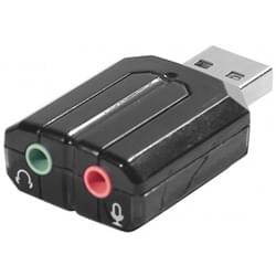 Grosbill Pro Mini carte son USB entree/sortie jack - Carte son - 0