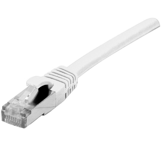 Câble RJ45 Cat6 F/UTP - 1m - Blanc
