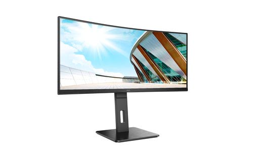 AOC Pro CU34P2A 34" Curved 21:9 100Hz FS - Achat / Vente sur grosbill-pro.com - 3