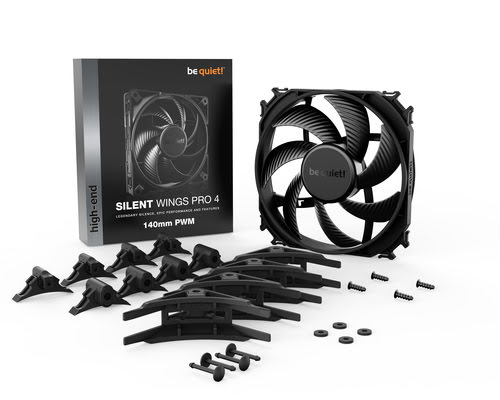 Be Quiet! Light Wings 120mm PWM ARGB - Ventilateur boîtier