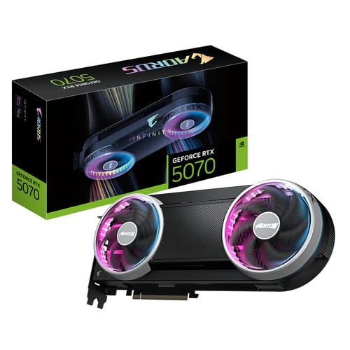 Gigabyte AORUS GeForce RTX 5070 INFINITY 12G