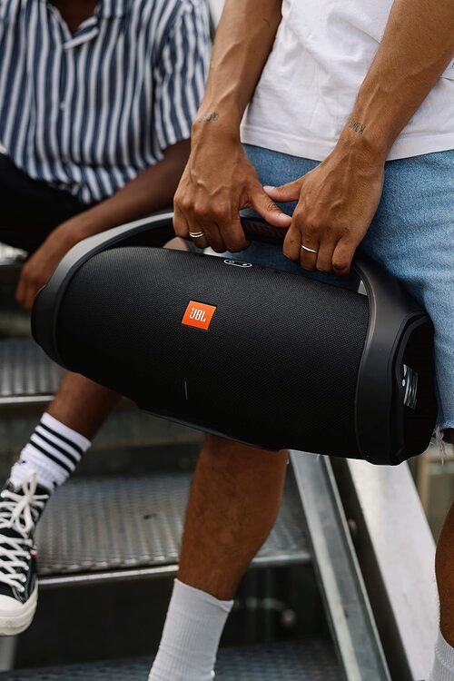 JBL Boombox 2 noire JBL  - Enceinte PC JBL - grosbill-pro.com - 3