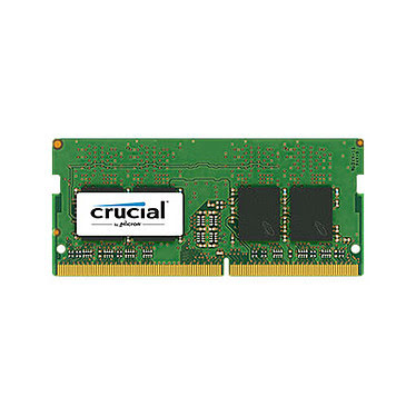 Crucial SO-DIMM 4Go DDR4 2666 CT4G4SFS8266 - Mémoire PC portable - 0