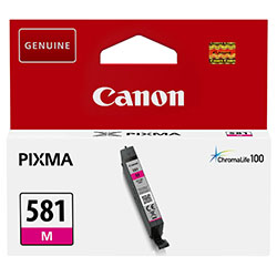 Grosbill Consommable imprimante Canon Cartouche Magenta CLI-581 M - 2104C001