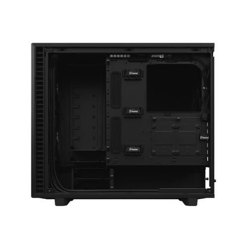 Fractal Design Define 7 Black Midi-Tower - gedÃ¤mmt, schwarz - Achat / Vente sur grosbill-pro.com - 21