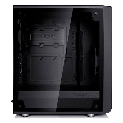 Fractal Design Meshify C Tempered Glass Dark Midi-Tower - schwarz - Achat / Vente sur grosbill-pro.com - 13