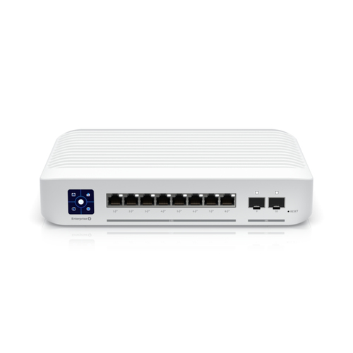 UniFi Enterprise 8 PoE Manageable - 2.5Gb Ethernet