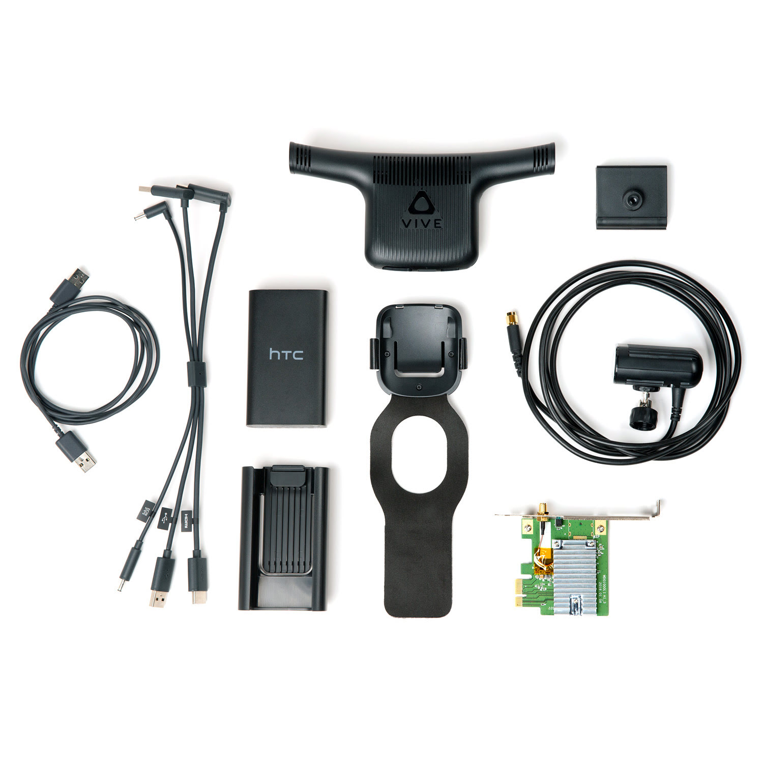 HTC Adaptateur sans Fil Pack complet - 99HANN051-00 (99HANN051-00) - Achat / Vente Objet connecté / Domotique sur grosbill-pro.com - 0