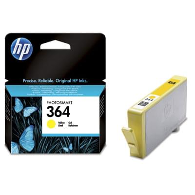 Cartouche Jaune HP 364 - CB320EE pour imprimante Jet d'encre HP - 0