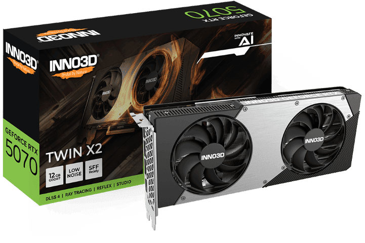 GeForce RTX 5070 TWIN X2#
