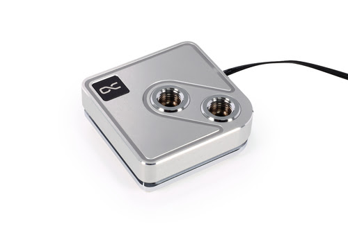 Grosbill Watercooling Alphacool Core 1 Aurora Silver ARGB