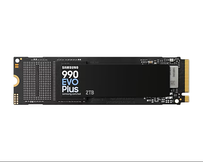 2To NVMe Gen4 M.2 - 990 EVO Plus
