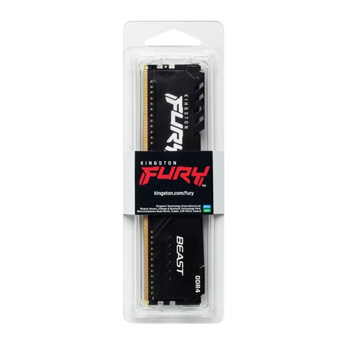 Kingston Fury Beast 16Go (1x16Go) DDR4 3200MHz - Mémoire PC Kingston sur grosbill-pro.com - 4