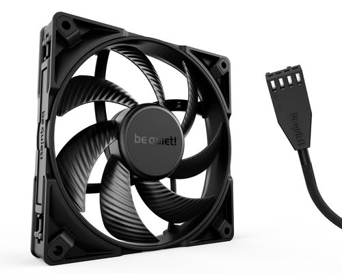 Be Quiet! SILENT WINGS PRO 4 140mm PWM - Ventilateur boîtier