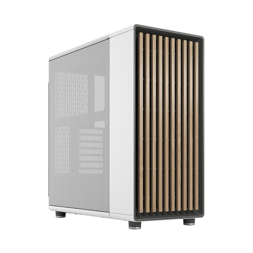 Grosbill Boîtier PC Fractal Design North Chalk White - MT/Sans Alim/ATX