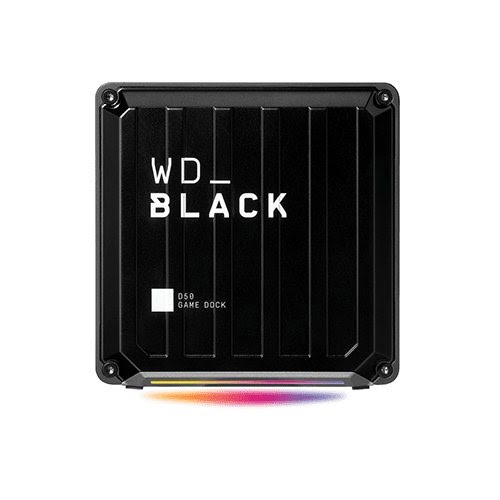 WD_BLACK D50 GAME DOCK w/o SSD BLACK - Achat / Vente sur grosbill-pro.com - 5