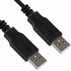  Cable USB 2.0 AA M/M