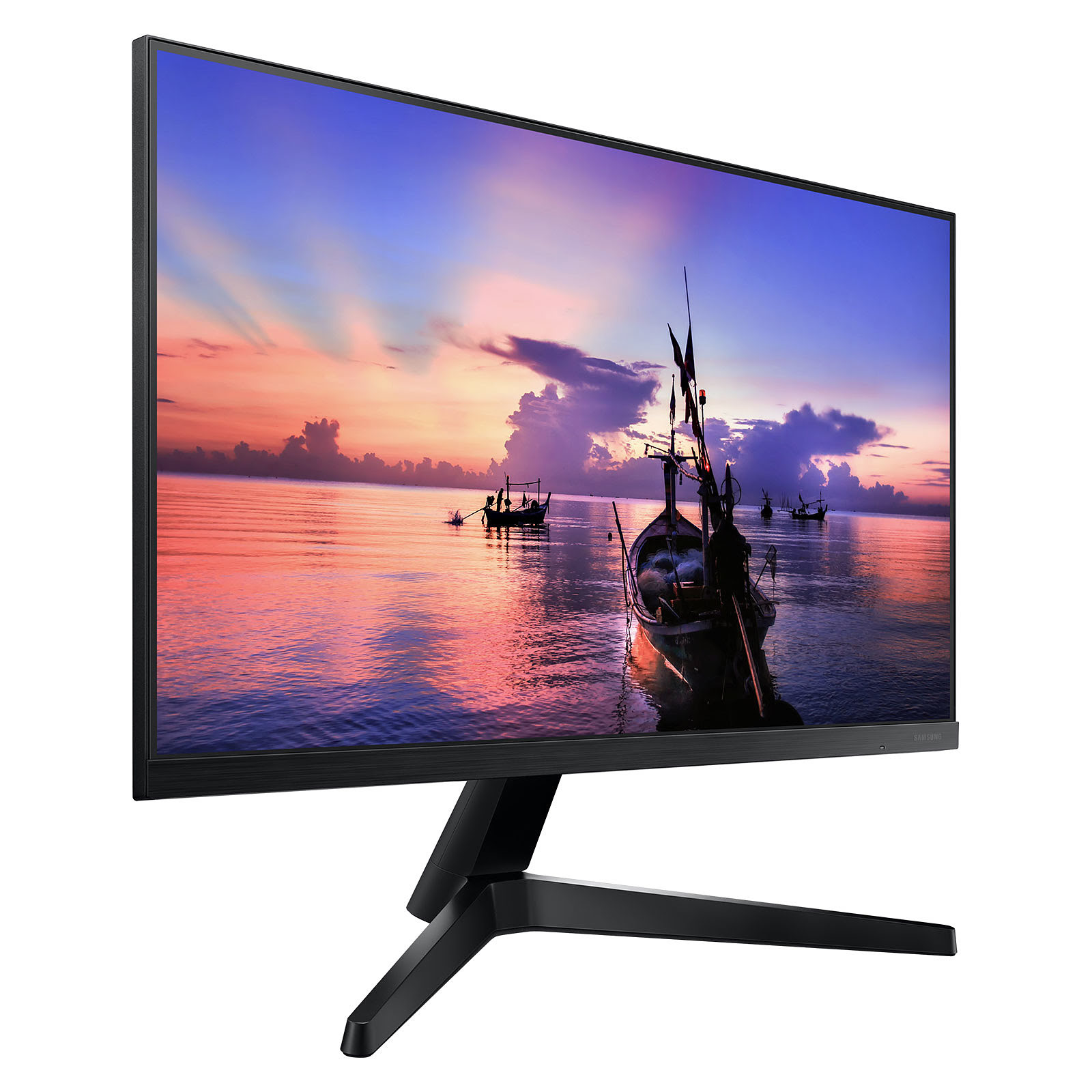 Samsung 27"  LF27T350FHRXEN - Ecran PC Samsung - grosbill-pro.com - 3