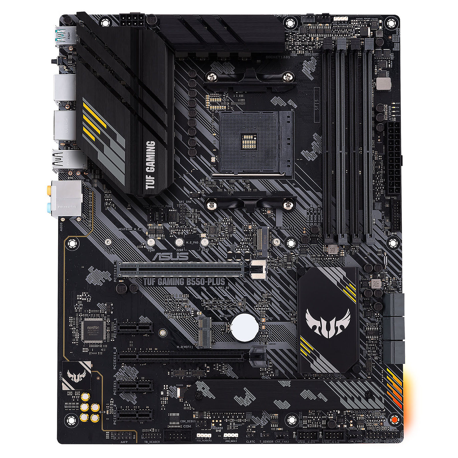 Asus TUF GAMING B550-PLUS ATX  - Carte mère Asus - grosbill-pro.com - 4