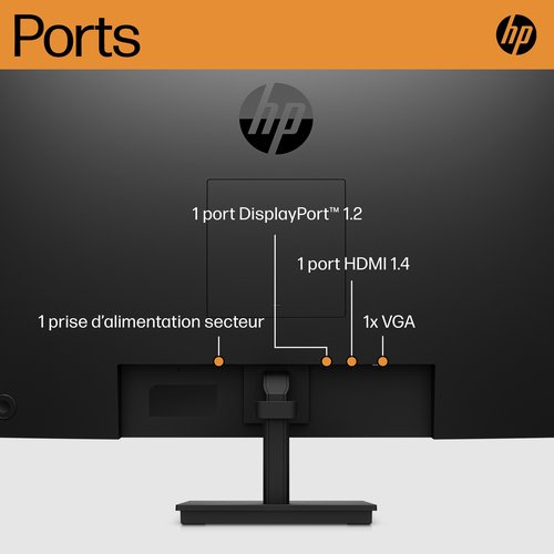 HP V27i G5 FHD Mon - Achat / Vente sur grosbill-pro.com - 12