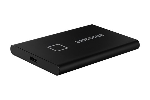 Samsung T7 Touch 1To Black (MU-PC1T0K/WW) - Achat / Vente Disque SSD externe sur grosbill-pro.com - 5