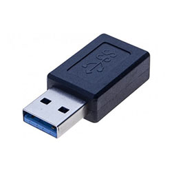 Grosbill Connectique PC GROSBILLAdaptateur USB Type C Femelle vers Type A Male