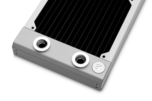 EK Water Blocks Radiateur 120mm Surface S120 - Blanc - Watercooling - 1