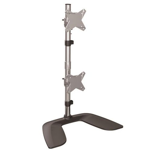 Monitor Stand - Dual Display - Vertical - Achat / Vente sur grosbill-pro.com - 0