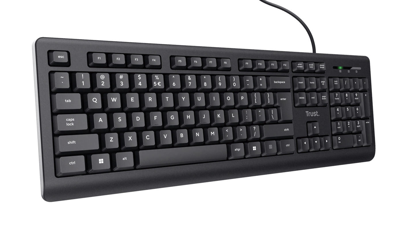 Trust Primo - Clavier PC Trust - grosbill-pro.com - 3