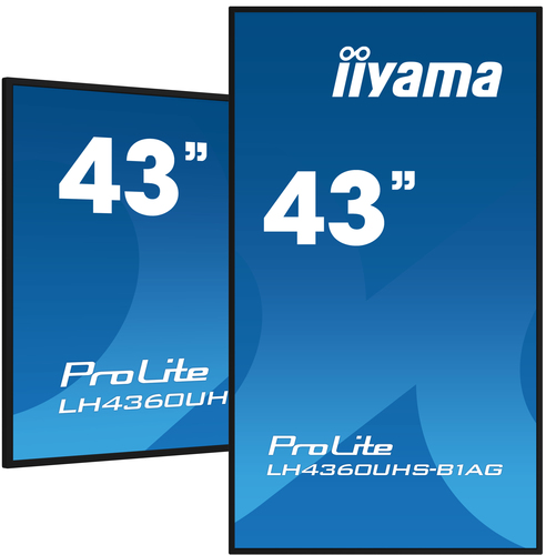 Iiyama LH4360UHS-B1AG (LH4360UHS-B1AG) - Achat / Vente Affichage dynamique sur grosbill-pro.com - 0